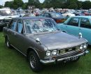  Image description - A 1972 Datsun Bluebird 1600 SSS at the Bromley Pageant 2010