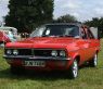 Rear view of a fine Vauxhall Magnum 1800 at the 15th BMC/BL Rally 2008, Nene Park, Peterborough.