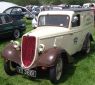 A 1934 Ford Model Y Van