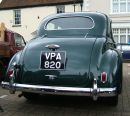 Image description - 1954 Wolseley 6/80, rear view