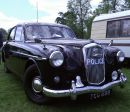  Image description - Classic 1950`s Wolseley Police Car