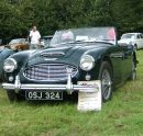  Image description - An Austin Healey 100/6 BN4 from 1958