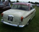  Image description - An Austin Westminster A95 at Nene Park BMC/BL Rally, 2009. Rear view.