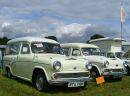  Image description - Morris and Austin based "Sun Tor" campers at the BMC/BL Rally, Peterborough 2008