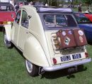 Image description - Citroen 2CV 425cc at Wallingford Vehicle Rally and Parade, 2012