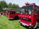 Image description - Fire Engines lined up at Earls Barton, 2013