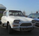  Image description - Rare Citroen Ami 6 at Goodwood Breakfast Club, April 2009