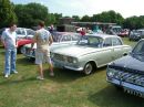  Image description - Early 60's classic Vauxhall Victors at Bromley