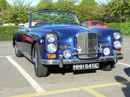 A Fine Alvis TF21 from the last year of production