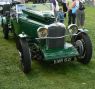 A 1932 Alvis Speed 20 at the Rushden Cavalcade of Transport and Country Show