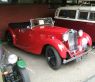 A 1937 MG VA at the Stony Stratford Classic Festival