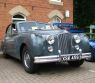 1954 Jaguar Mk VII at Stony Stratford