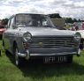 An Austin A40 `Farina`, front view