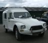 Citroen Acadiane at the Bristol Classic car show, 2010