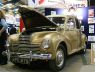 An immaculate Jowett Javelin at the Bristol show