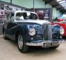 A Sunbeam Talbot 90 at the Bristol classic car show