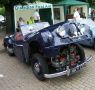 A Jowett Jupiter at the Stony Stratford Classic Festival