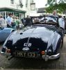 A rear view of a Jowett Jupiter