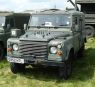 A 1998 Land Rover 110 FFR at the Rushden Cavalcade