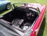 The MG MGC interior