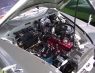 MG Magnette ZB Engine bay