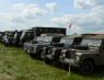 All sorts of Military vehicles were at the show