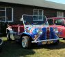 A Morris Mini Moke at the Brooklands Morris Austin day, 2010