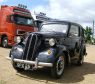 Front view of the Ford Anglia