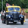 Classic Ford Thames Breakdown Truck at the Newport Pagnell Carnival