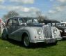 A 1955 Armstrong Siddeley Sapphire Auto at the Rushden Cavalcade, 2009