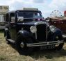 A 1932 Austin 12 Harley Saloon at Rushden