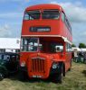 A 1965 Daimler CVG6 Double Decker bus