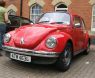 A Volkswagen Beetle 1303S at the Stony Stratford classic festival