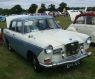 Another Wolseley 16/60 at Nene Park BL/BMC Rally, 2009